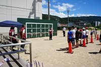 山王小シュート板　完成！ 2023/08/25 15:10:22
