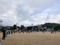 夏休みが始まりました！ラジオ体操＆軽スポ体験会 2023/07/21 09:39:50