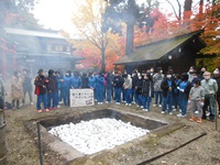 １１月１３日（土）　焼き芋会です。 2021/11/11 14:44:24