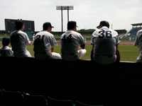 速報！岐阜県高校野球OB大会！