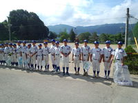 奉仕活動！
