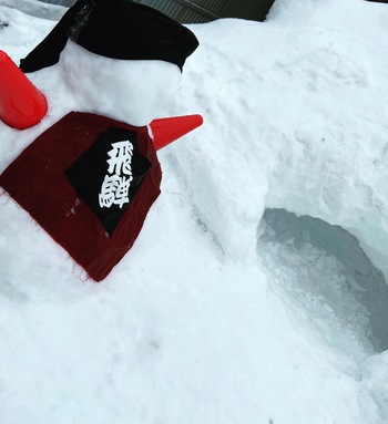 飛騨高山さるぼぼ屋さん スタッフブログ:どこを見ても雪景色。大きな