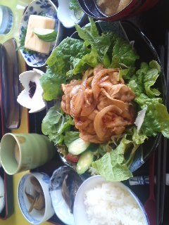 ランチ♪