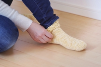 気づいたら、靴下が回転してない！？