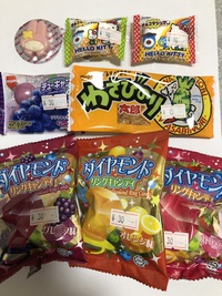 駄菓子　入荷しました！ 2021/10/08 10:50:12