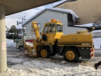 初めて　除雪車を見た！ 2022/01/18 08:54:32