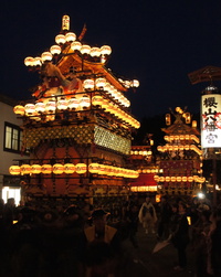 秋の高山祭　2日目 2015/10/10 15:04:06
