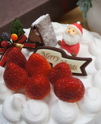 モンビルのクリスマスケーキ☆ 2016/12/07 16:03:30