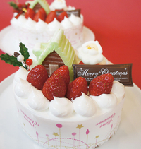 モンビルのクリスマスケーキご予約承り中‼︎！ 2015/12/19 09:12:31