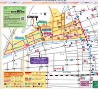 秋の高山祭による車両通行規制 2017/10/08 11:41:53