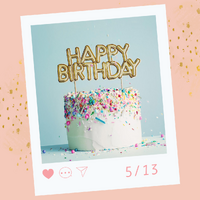 誕生日前日♡ 2023/05/12 10:15:53