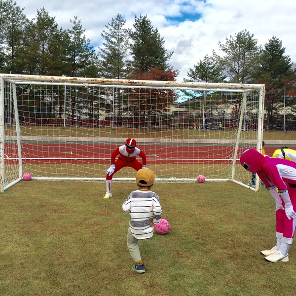 初めてのサッカー
