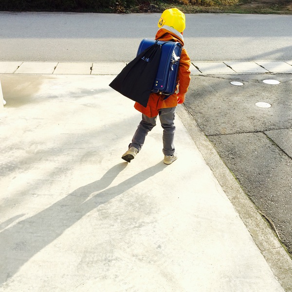 小学校生活が始まりました。
