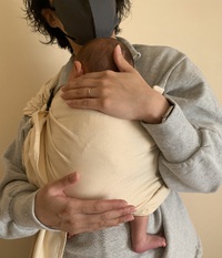2024.1.15アルプスベルクリニックで赤ちゃんの発達と心地よい抱っことおんぶのクラス