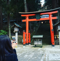 あの神社なのか？