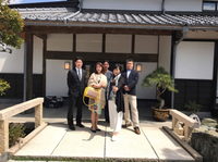 修学旅行   2日目