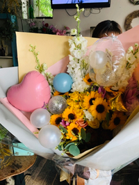 balloon bouquet 2020/07/29 20:25:00
