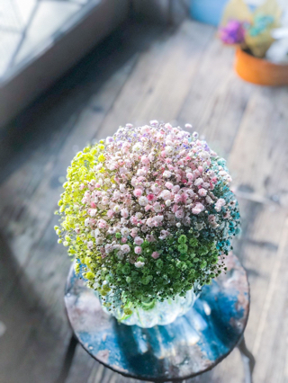 お花たっぷり Flower 空の色 スタッフblog