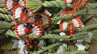 しめ縄。 2019/12/28 20:30:00