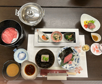 飛騨牛専門旅館、【旅館清龍】 2023/03/17 17:58:01
