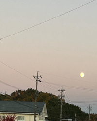 今晩は【皆既月食】 2022/11/08 11:12:25