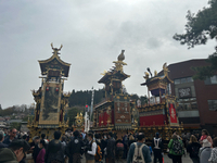 待ちに待った高山祭です 2023/04/14 11:22:39