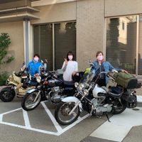 バイクのお客様♪ 2022/10/15 13:47:52