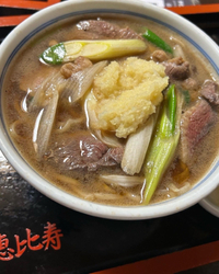恵比寿蕎麦本店 2022/12/29 11:01:29