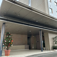 アルピナ周辺でも初雪 2022/12/14 11:59:34