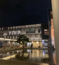 夜の高山駅 2022/09/05 16:36:25