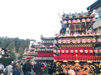 もうすぐ秋の高山祭です 2022/09/08 15:09:46