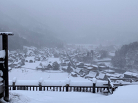 雪の白川郷 2023/02/24 15:15:04