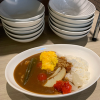 夏野菜カレー好評です 2022/08/14 13:37:29