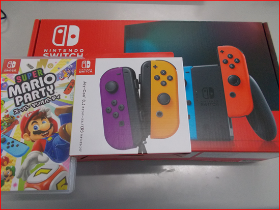 ぱわふるeスポーツに任天堂スイッチ登場！
