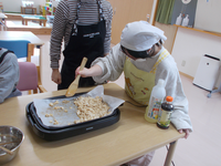 3色丼づくり！ 2024/11/25 09:22:01