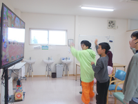 WIIで体を動かそう 2024/12/02 09:31:47