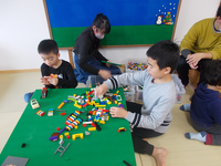 ブロックカーでブロックボウリング！ 2024/12/09 14:35:39