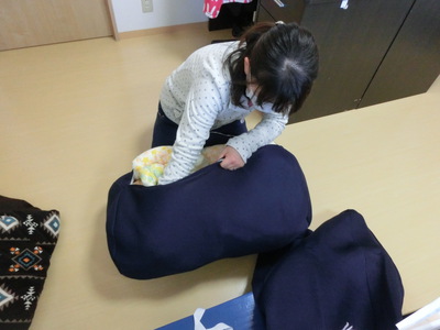 今日のふぃーるでは・・(^^♪