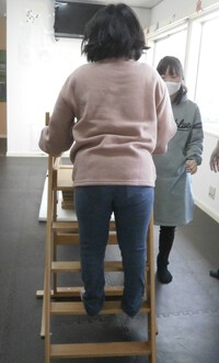チャレンジタイム～すべり台～ 2023/01/30 08:57:23