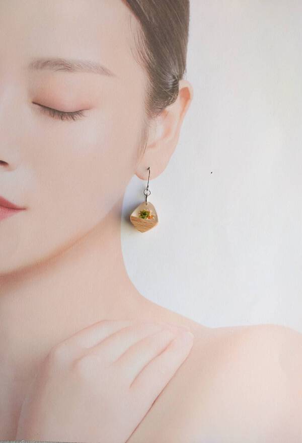 お花のピアス✽.｡.:*・ﾟ
