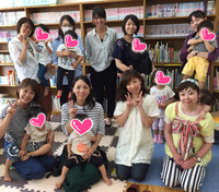 ママさんクラブで出張ポーセラーツ♡ 2017/06/29 23:06:55