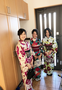 着物美人とポーセラーツ♡ 2017/11/04 21:36:07