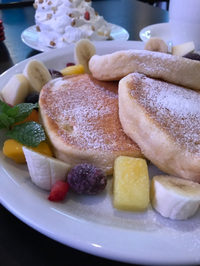 あこがれのパンケーキ♡ 2018/10/25 21:00:30
