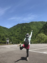 足腰を鍛えに…♡ 2018/05/23 17:01:58