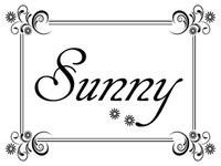 sunnyのロゴができたよ！ 2018/06/09 12:17:54