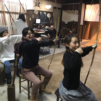 半弓からの忘年会♡ 2017/12/28 18:10:33