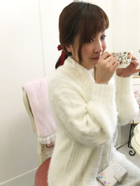 女神様のサロンへお邪魔しました♡ 2017/12/14 21:24:39