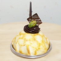 クレープ包みのケーキ♡ 2014/10/03 21:16:17