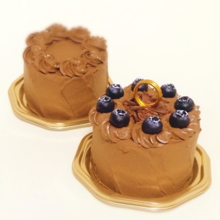 チョコレートケーキ完成♪