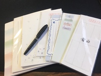【お手紙を書こう♪】書道教室 2020/03/23 16:25:33